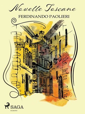 cover image of Novelle toscane